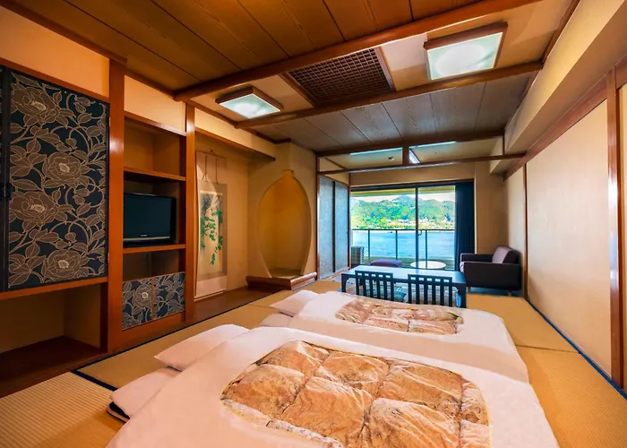 Kamenoi Hotel Nachi Katsuura Kumano Kodo