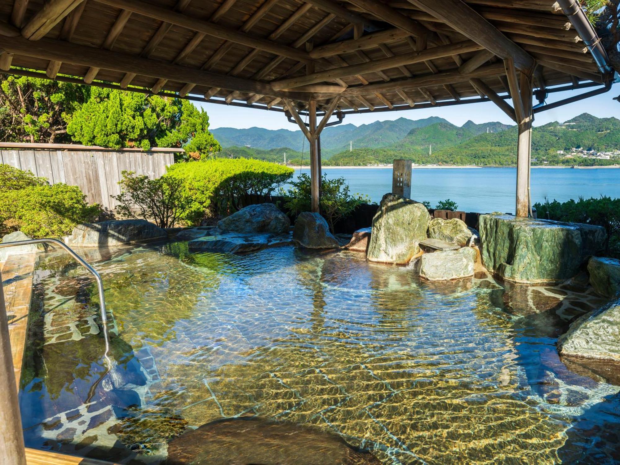 Kamenoi Nachi Katsuura 传统日式旅馆