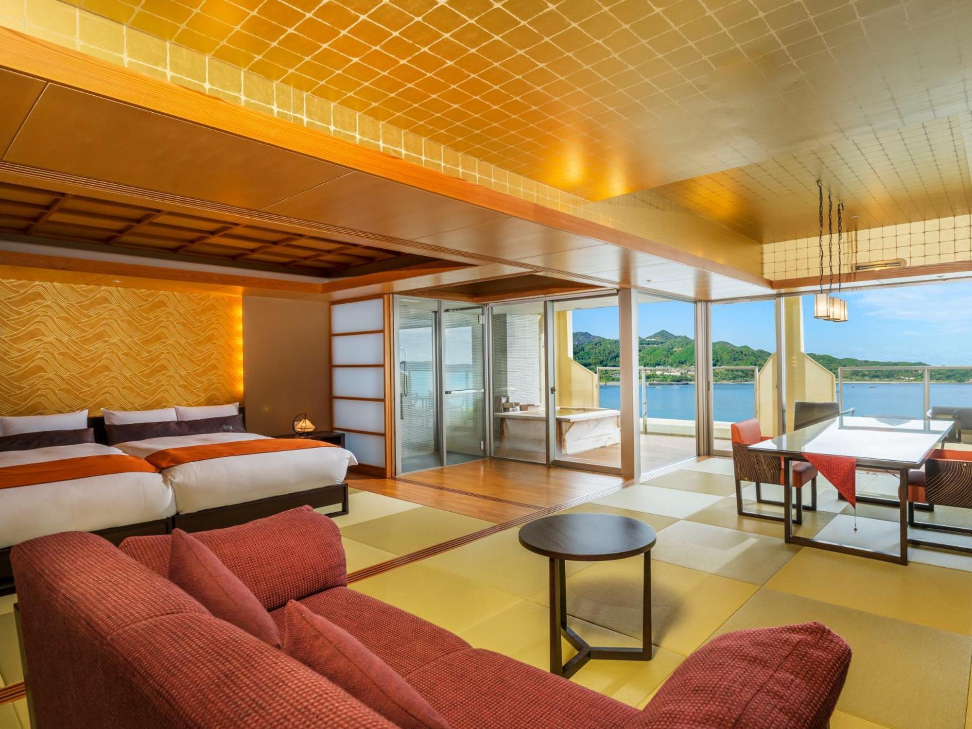 Kamenoi Nachi Katsuura 传统日式旅馆 4*