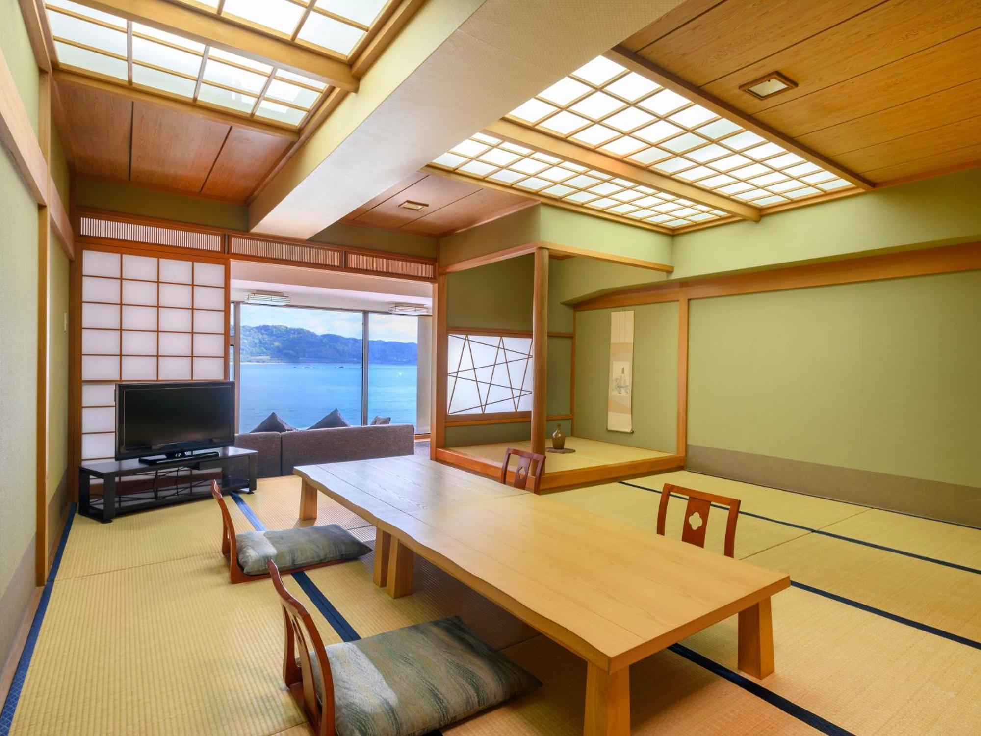 Kamenoi Nachi Katsuura 传统日式旅馆