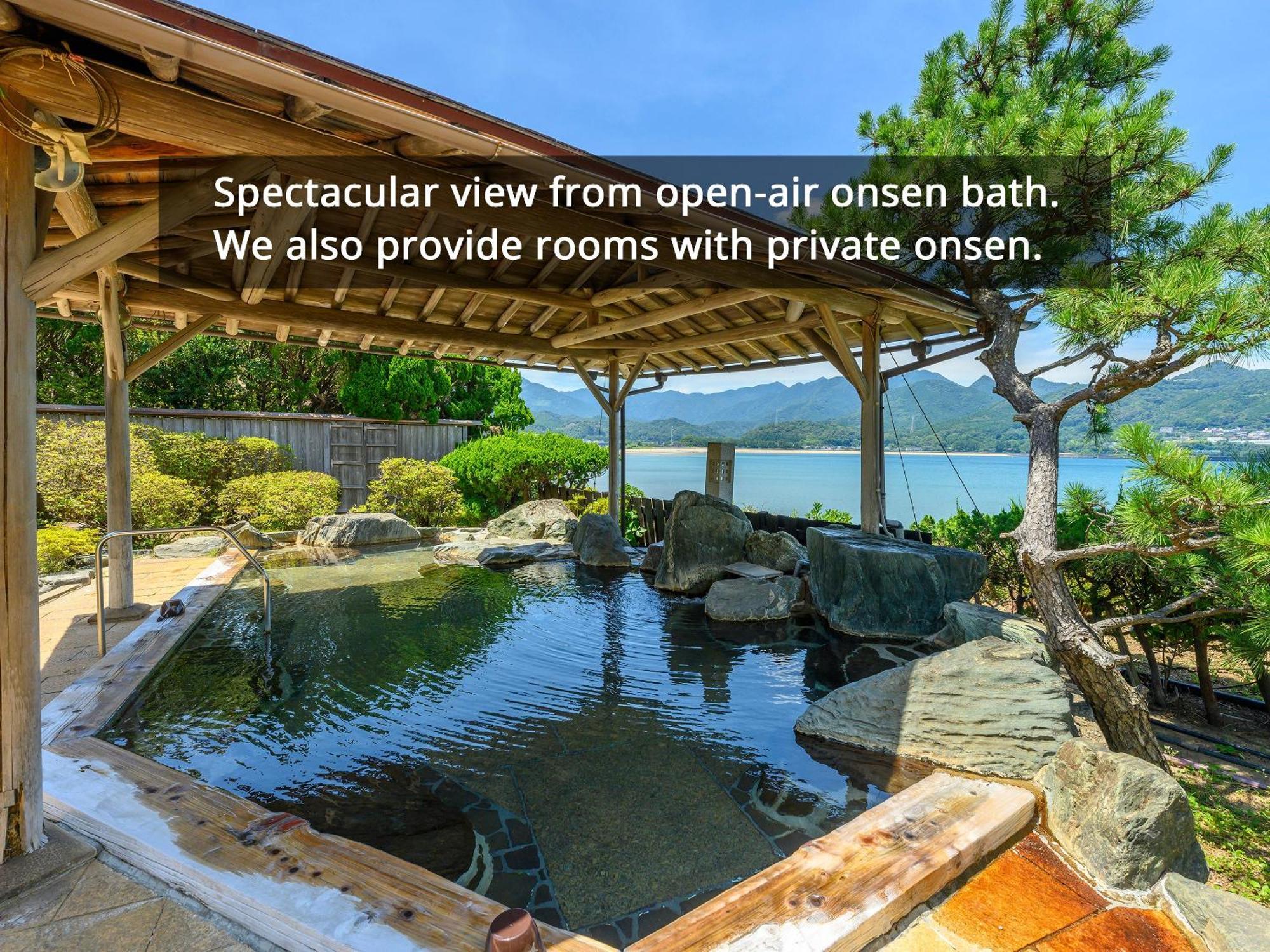 Kamenoi Nachi Katsuura 传统日式旅馆