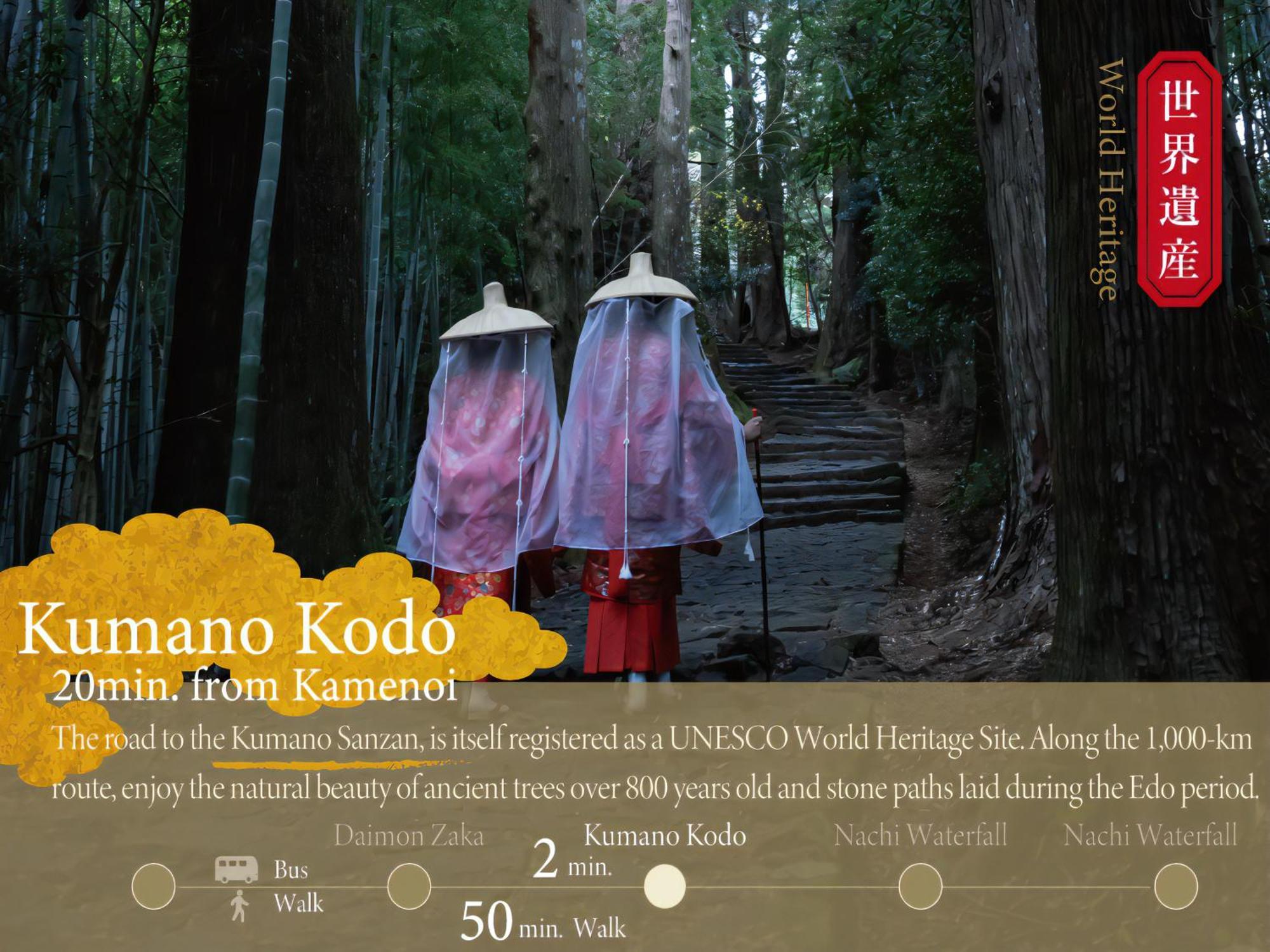 Kamenoi Nachi Katsuura 传统日式旅馆 4*