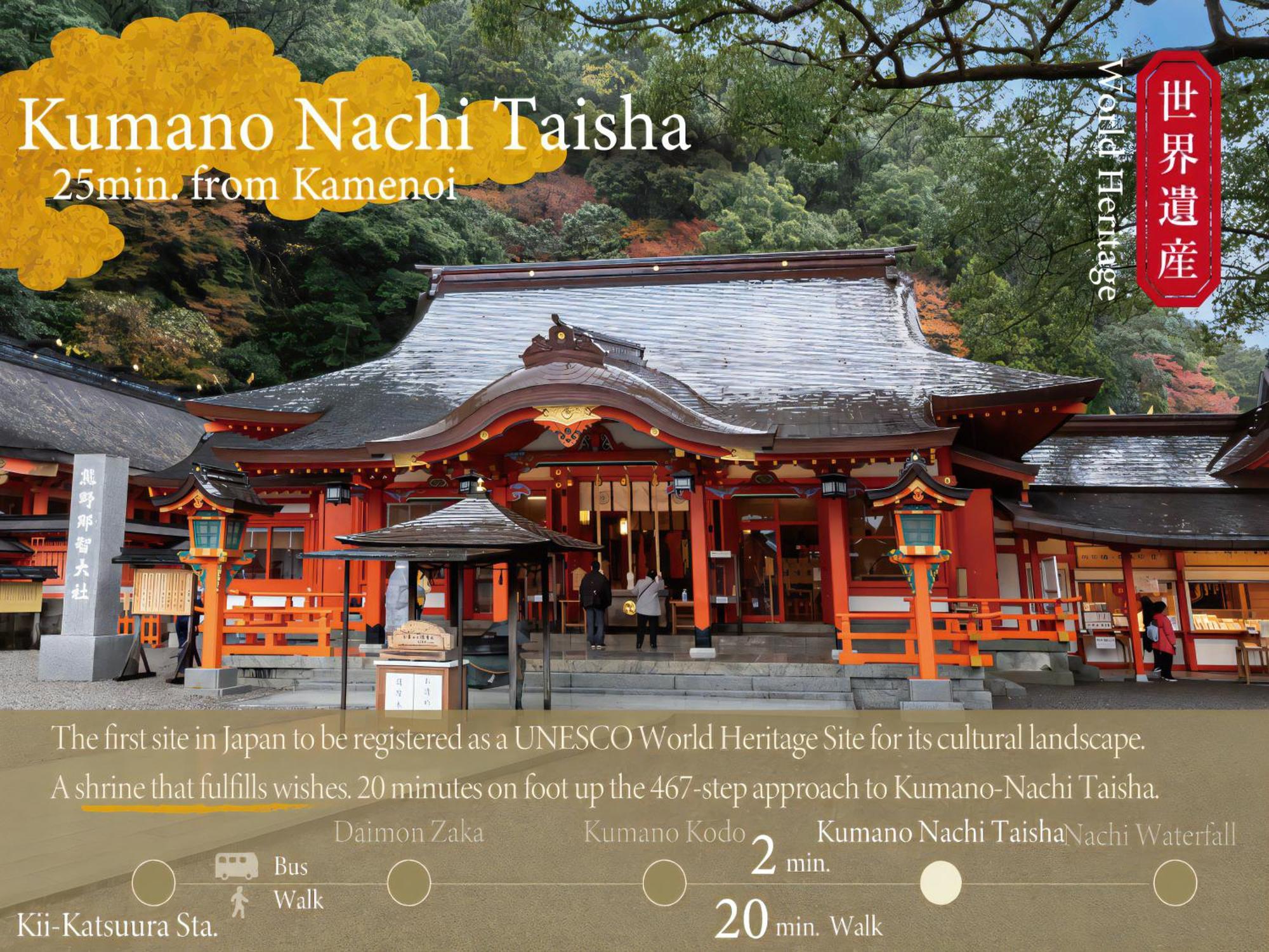 Kamenoi Nachi Katsuura Kumano Kodo 4*